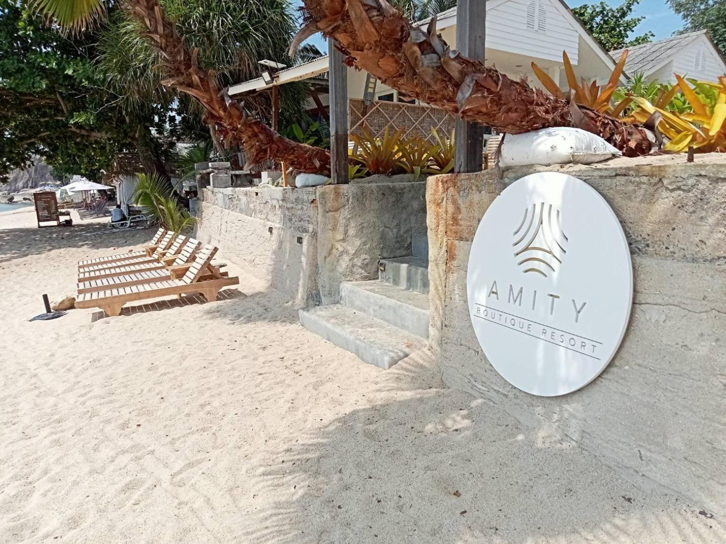 Amity Beach Resort Lamai Beach  ภายนอก รูปภาพ